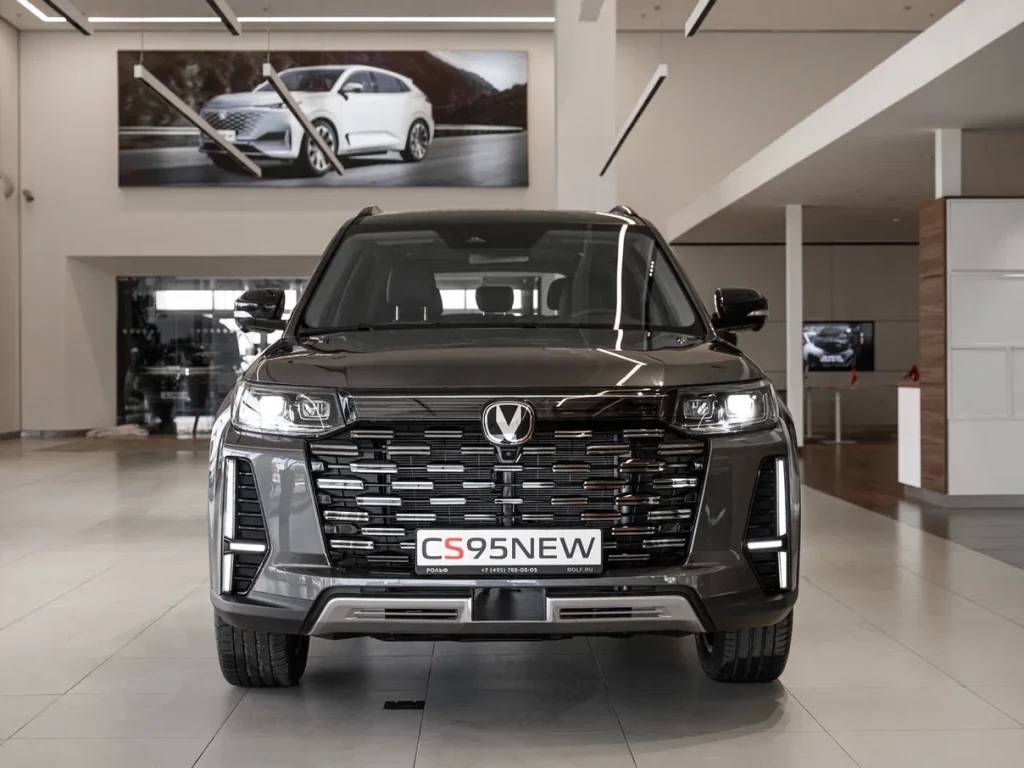 Changan CS95NEW Tech 2.0T 8AT 4WD