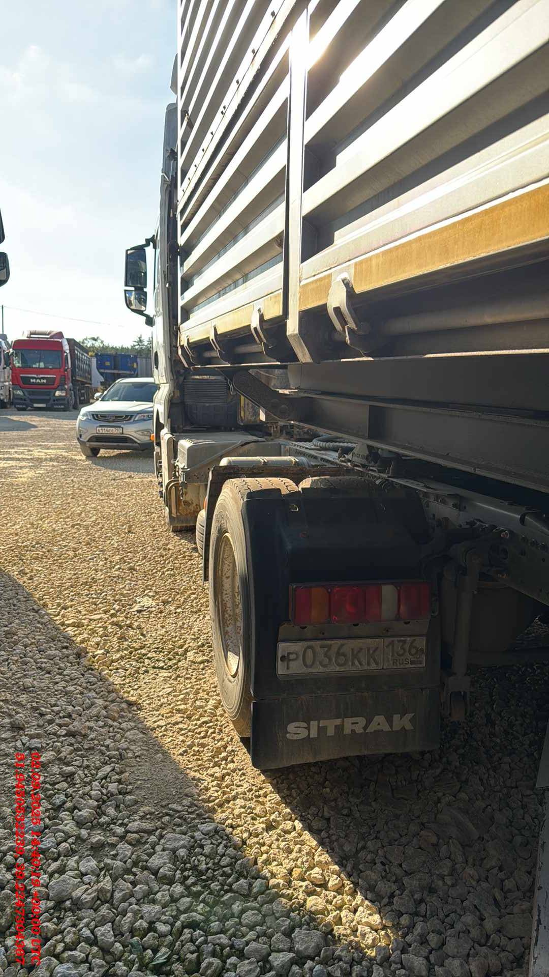Sitrak C7H 4x2 ZZ4186V361HE,  428 064 км, 2022 года в лизинг
