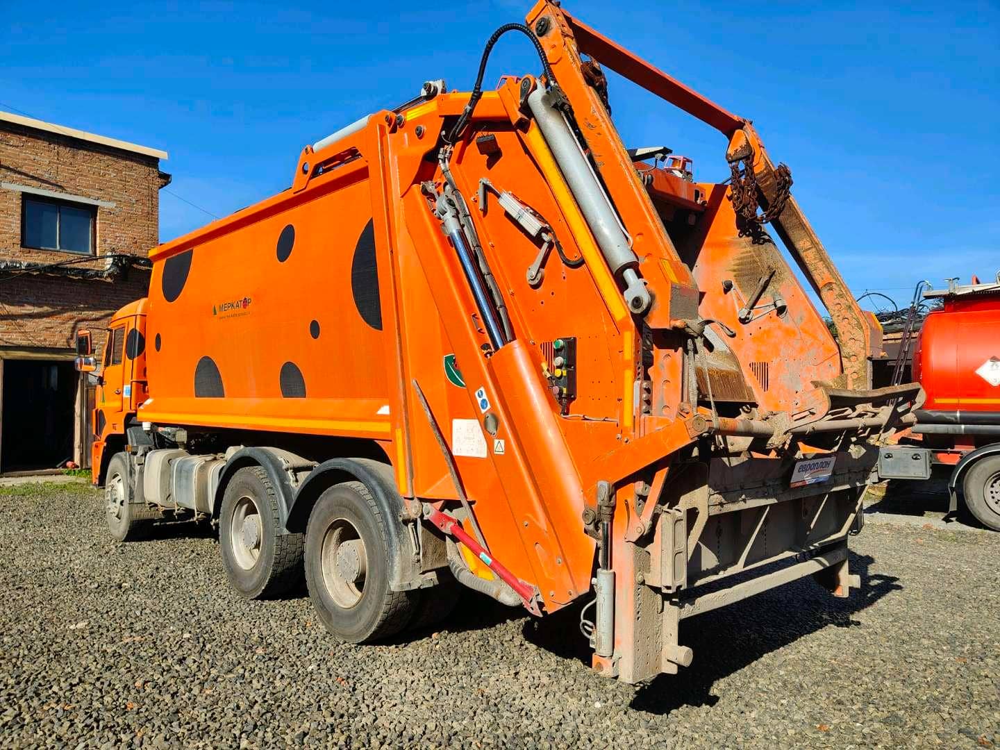 КАМАЗ 6520-26012-53,  186 868 км, 2020 года в лизинг