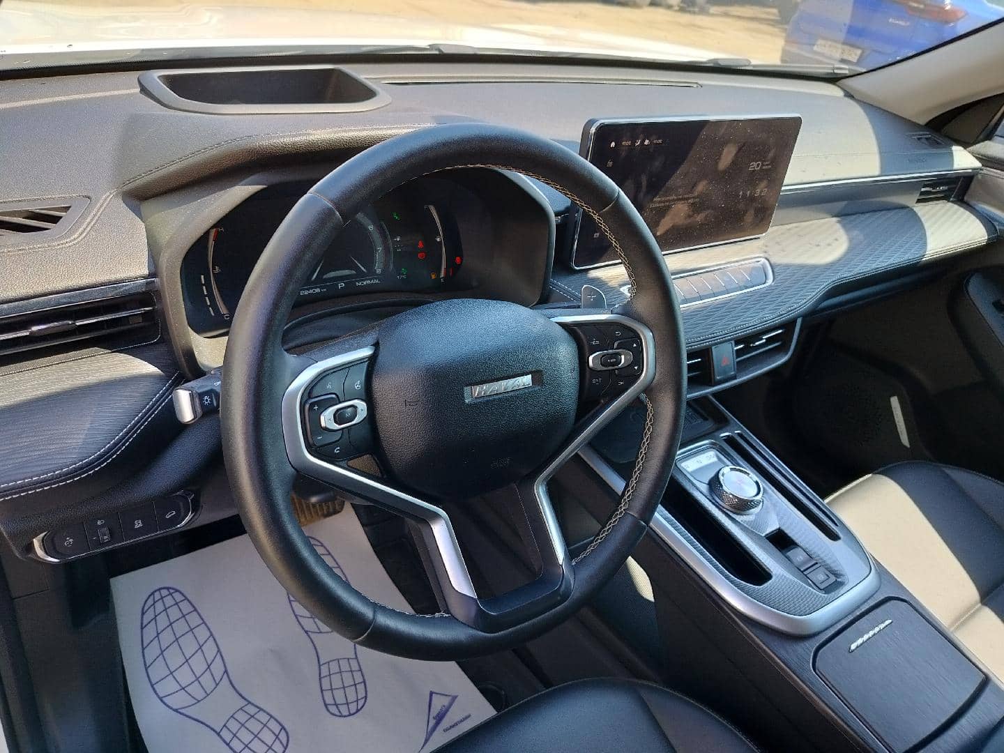 Haval Jolion,  22 406 км, 2022 года в лизинг