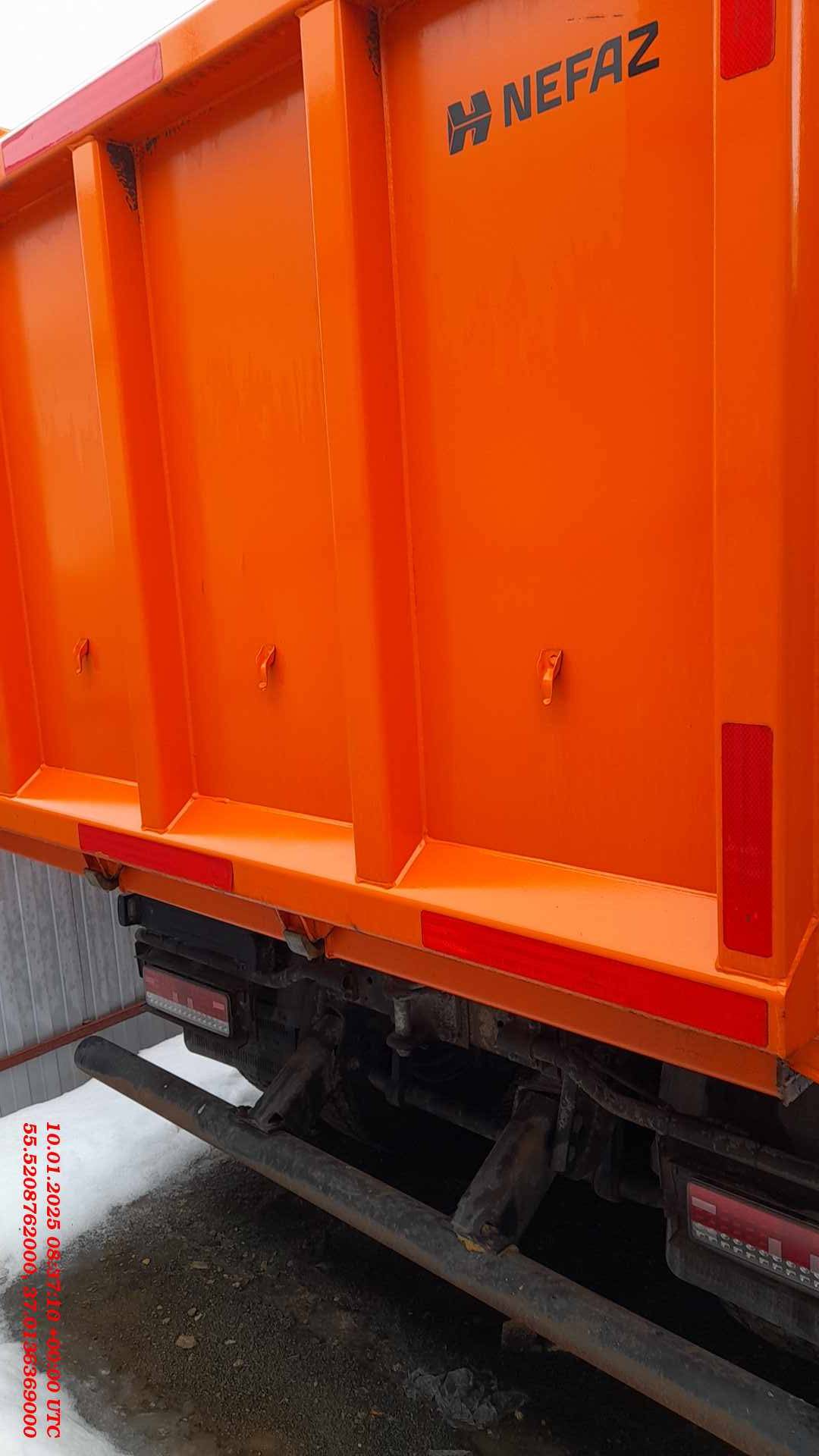 КАМАЗ 6520-53,  4 371 км, 2020 года в лизинг