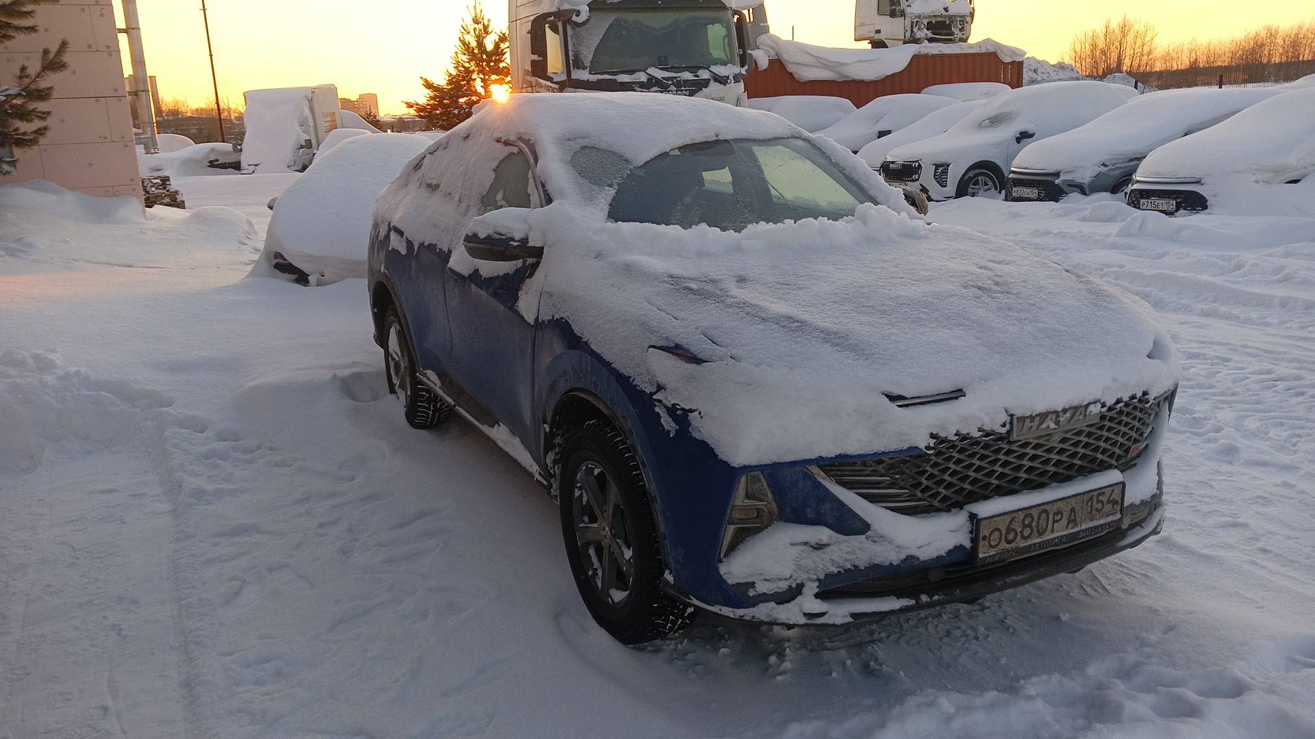 Haval F7x,  156 382 км, 2022 года в лизинг