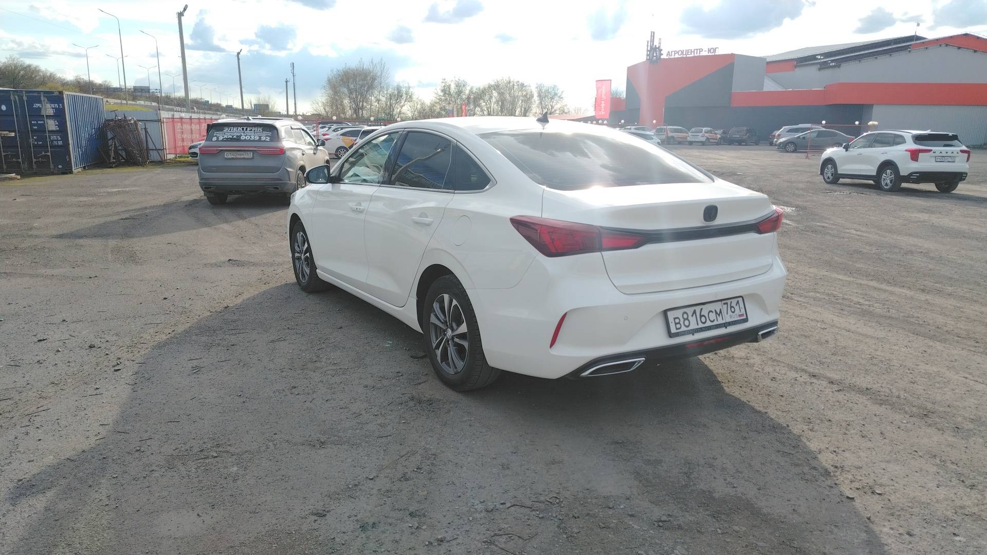 Changan Eado Plus,  59 620 км, 2023 года в лизинг