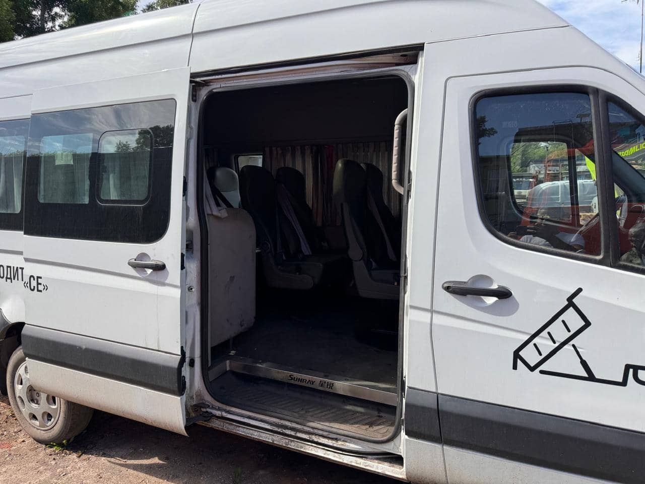 JAC Sunray 15+1 Стандарт,  201 394 км, 2023 года в лизинг