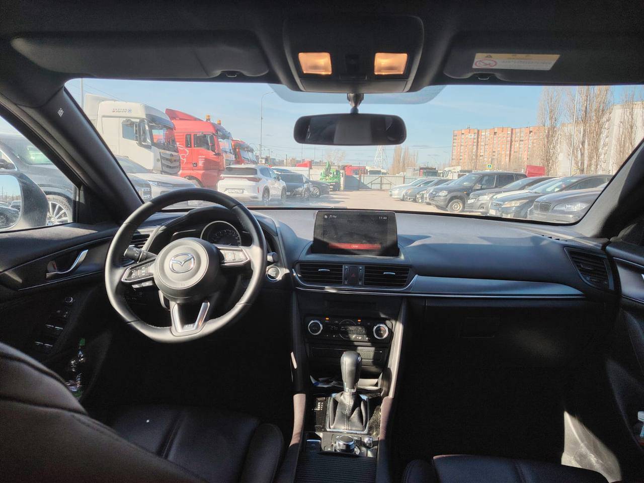 Mazda CX-4,  27 921 км, 2023 года в лизинг