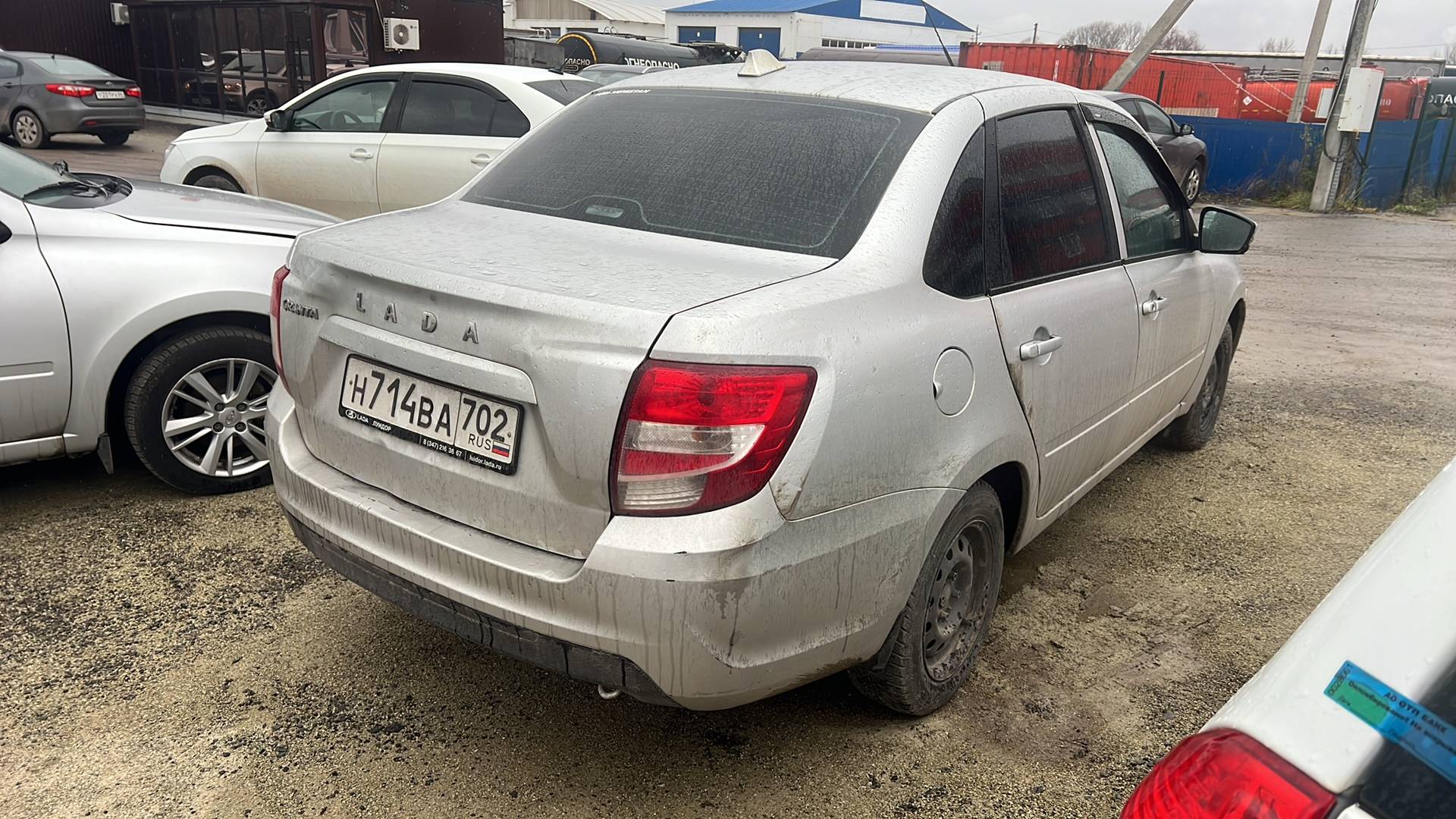 Lada Granta седан,  130 655 км, 2024 года в лизинг