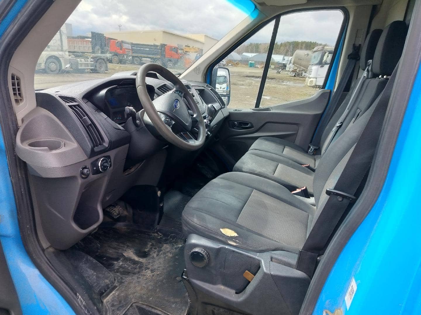 Ford Transit,  168 858 км, 2021 года в лизинг