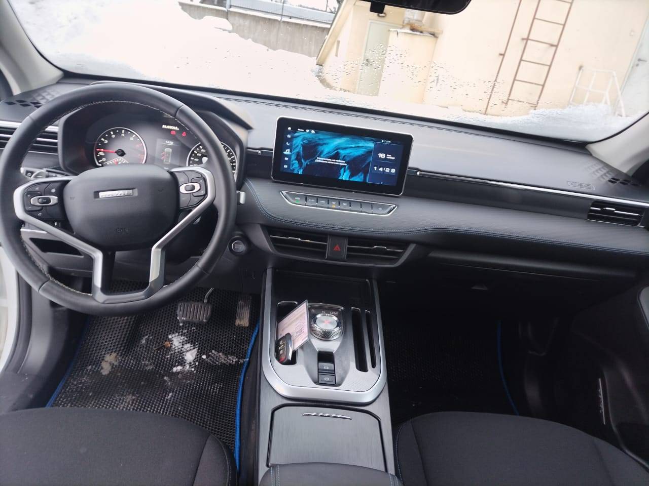Haval Jolion,  11 037 км, 2024 года в лизинг