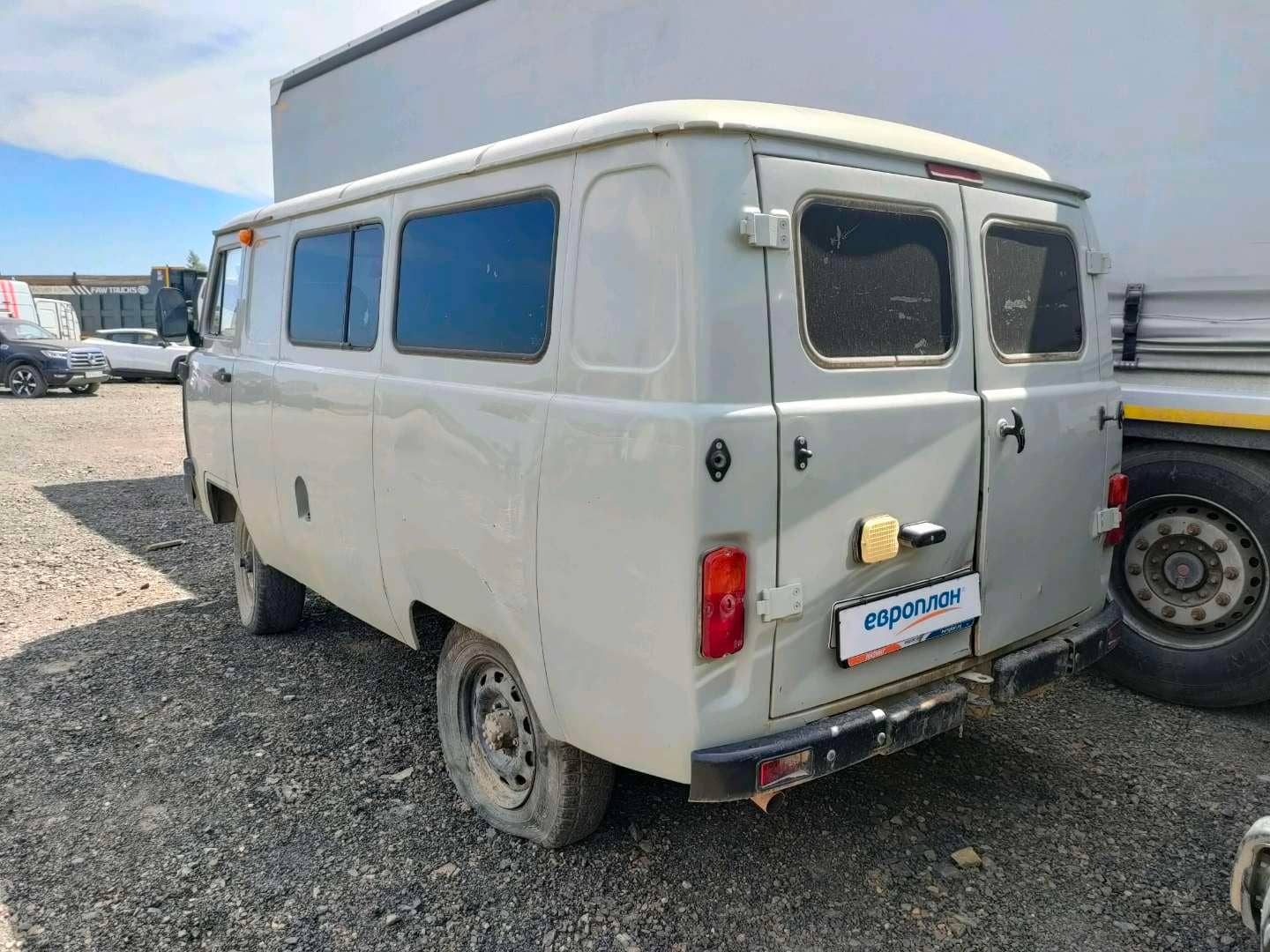 УАЗ 3909 Комби,  54 100 км, 2024 года в лизинг
