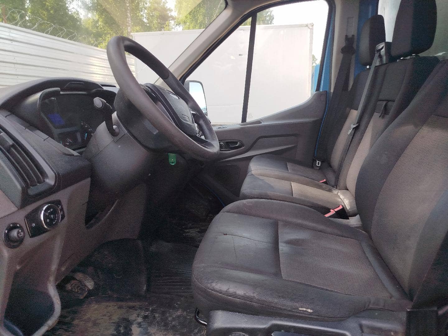 Ford Transit Chassis Cab Base 470E L4H1 2.2TDi 155hp 6MT RWD,  166 772 км, 2021 года в лизинг