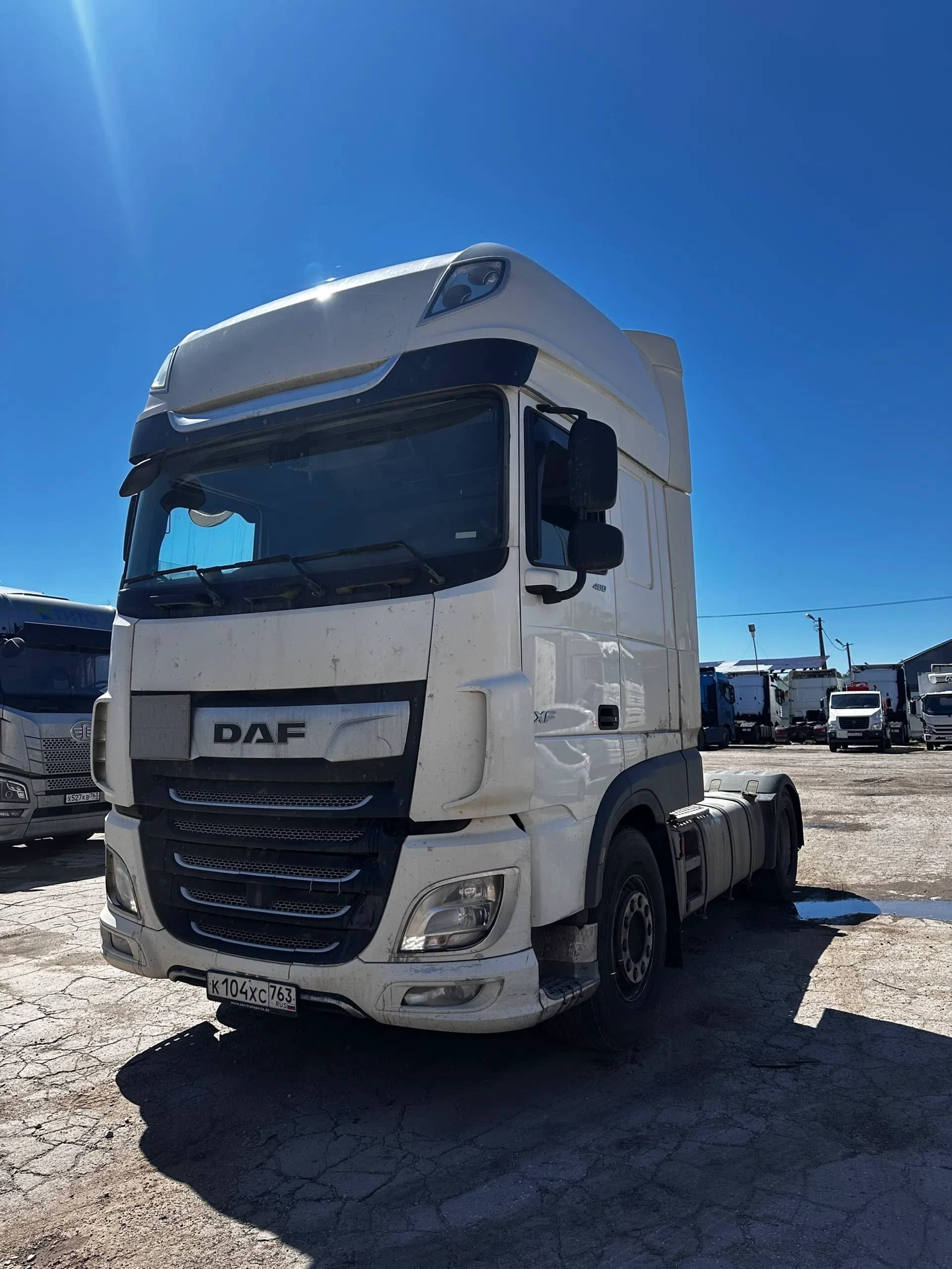 DAF XF 480 FT 4x2 (Super Space Cab)
