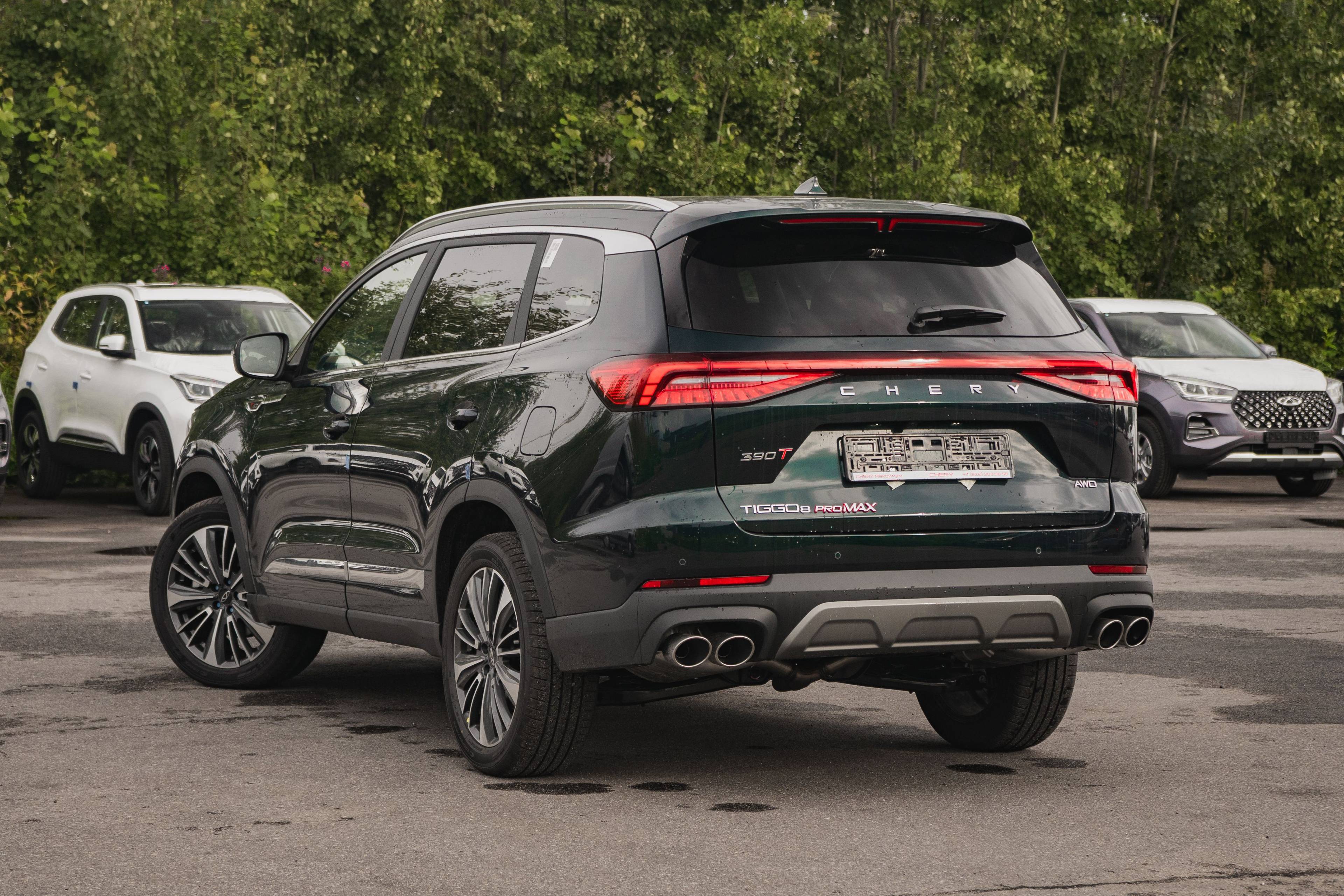 Chery Tiggo 8 PRO MAX Ultimate 4WD