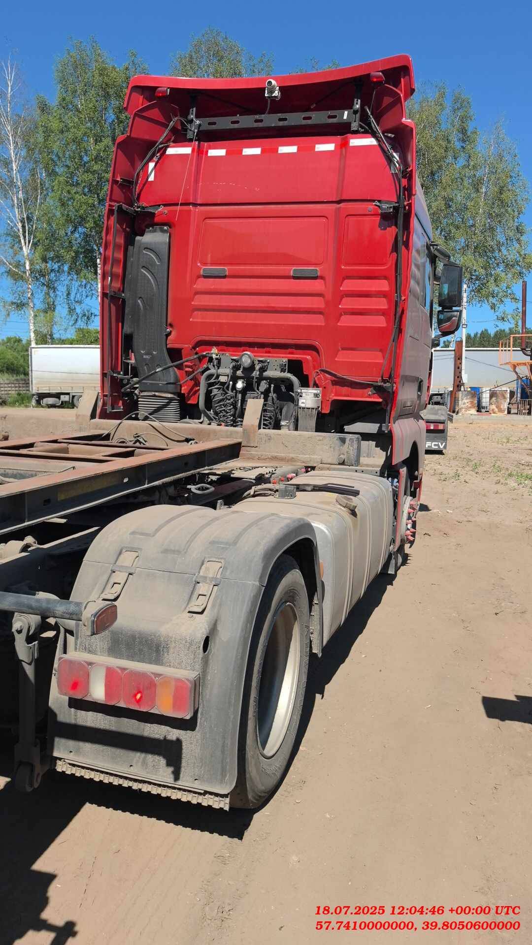 Sitrak ZZ4186V391HE,  130 672 км, 2023 года в лизинг