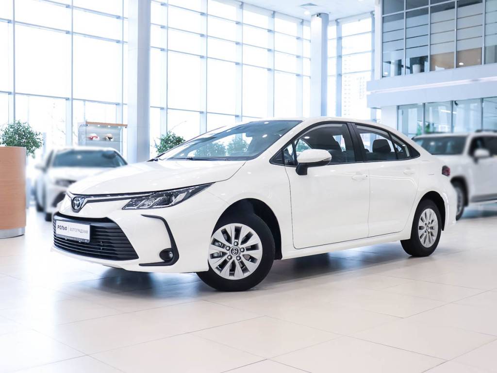 Toyota Corolla Pioneer edition 1.5 CVT