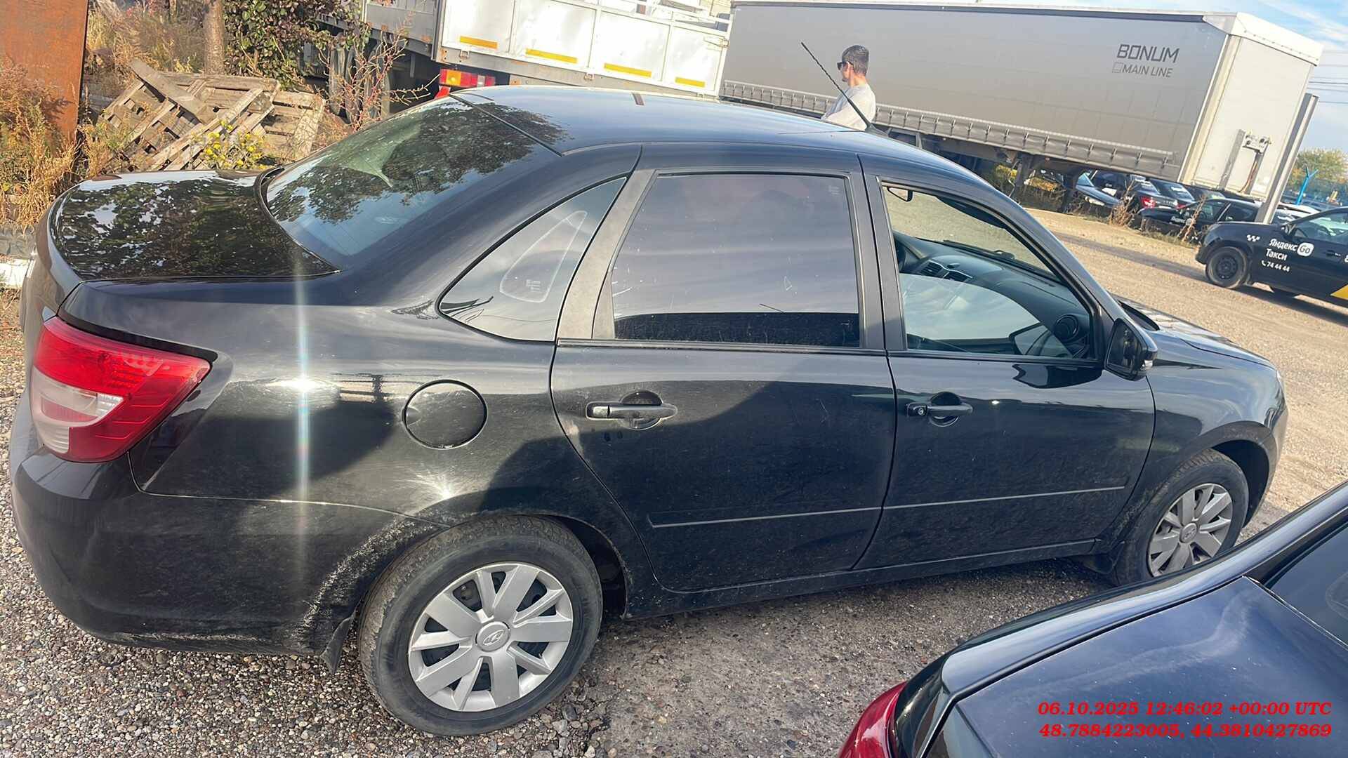 Lada Granta седан,  191 395 км, 2023 года в лизинг