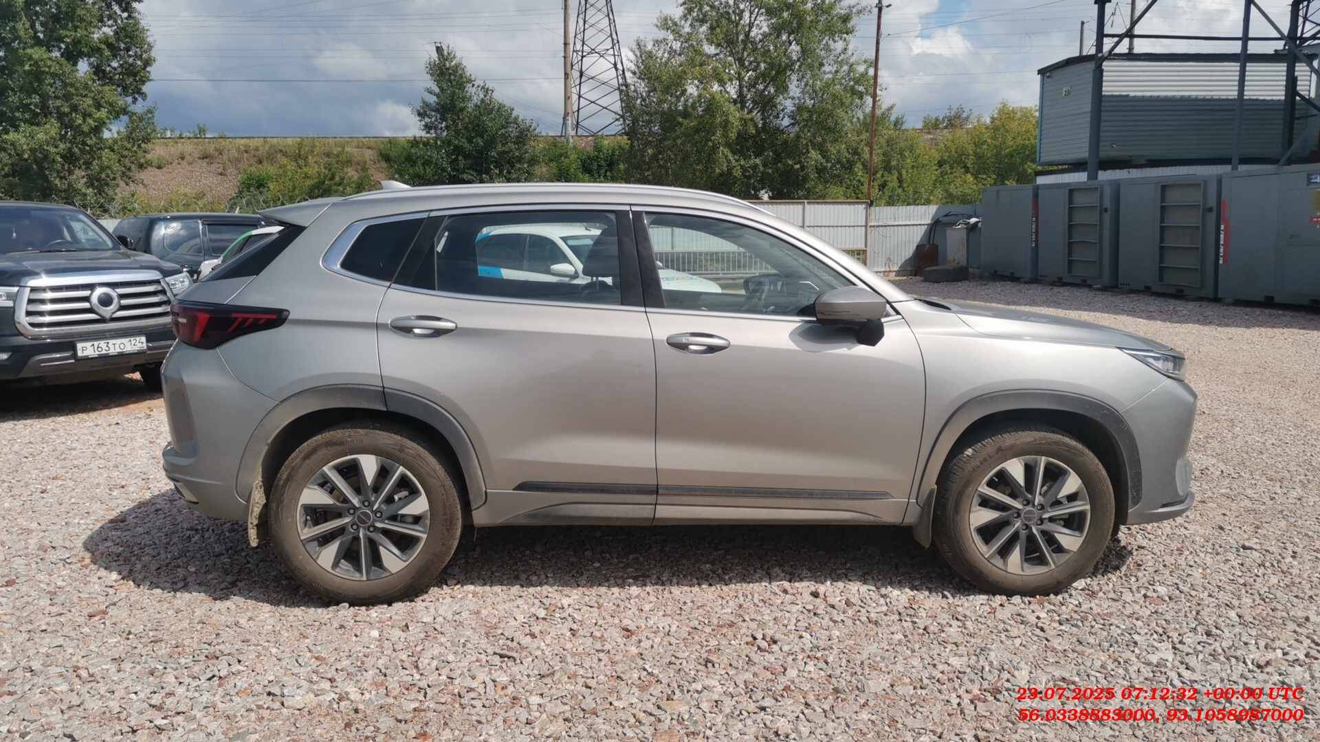 EXEED LX,  10 391 км, 2024 года в лизинг