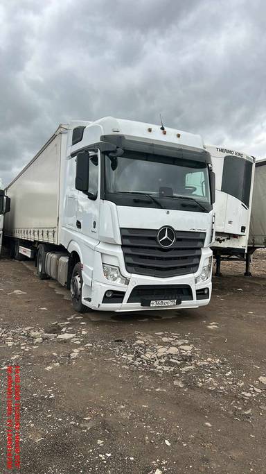 Mercedes-Benz Actros 5 1845 LS 4x2 (BigSpace)