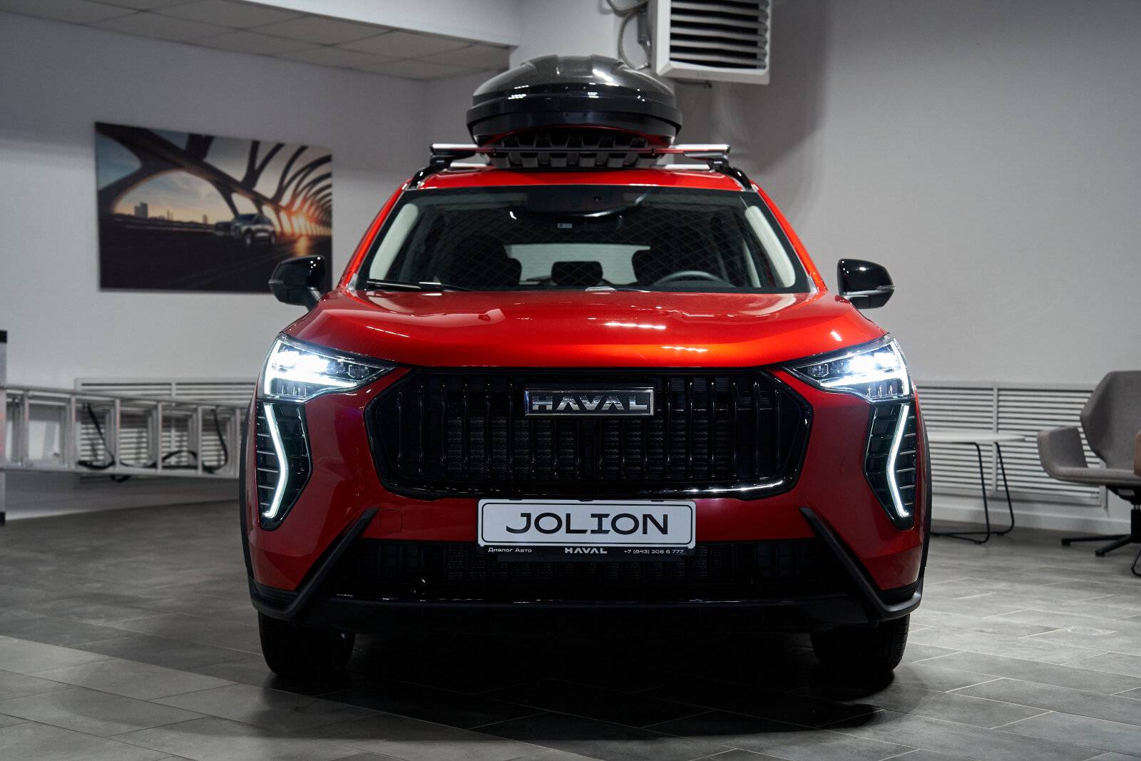 Haval Jolion Elite 1.5 7DCT 4WD