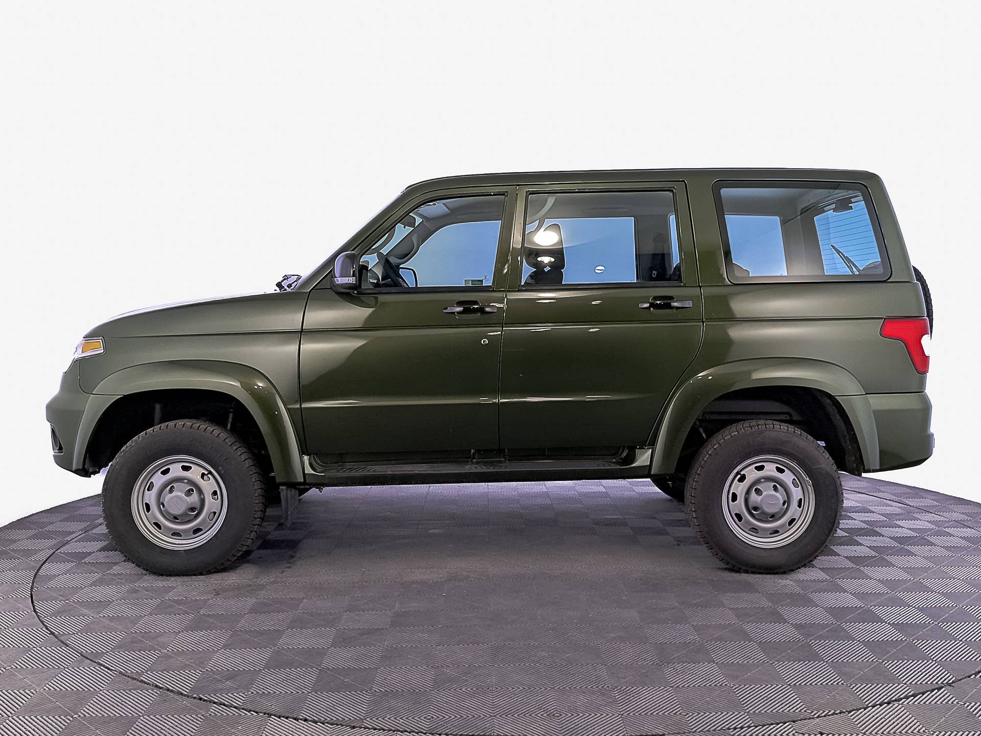УАЗ Patriot Base Икар 2.7 5MT