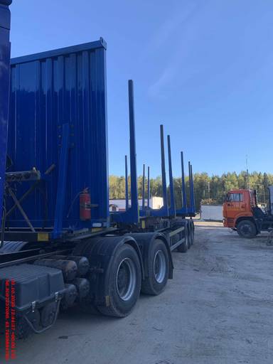 Тонар Сортиментовоз 9445