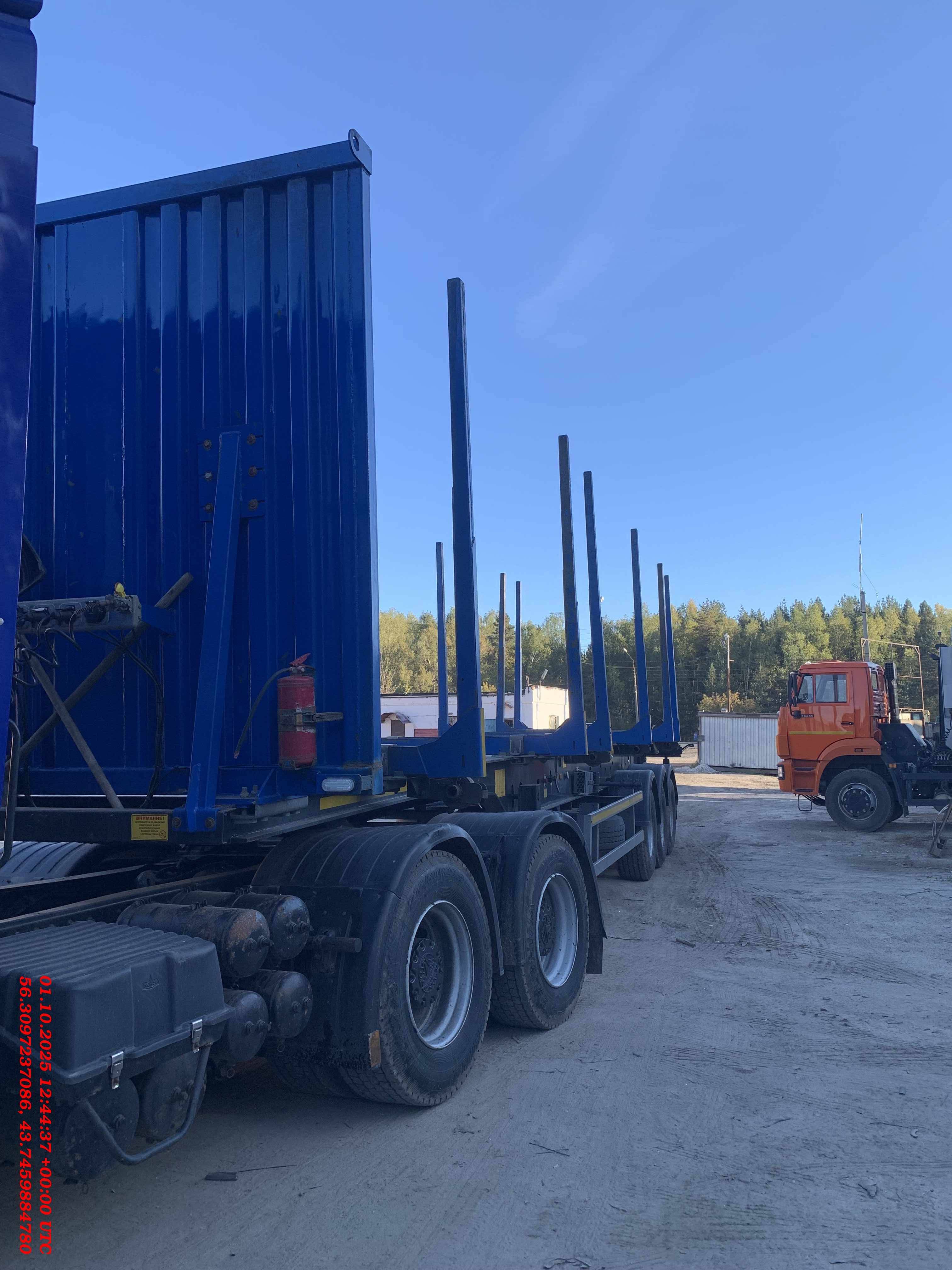 Тонар Сортиментовоз 9445, 2022 года в лизинг