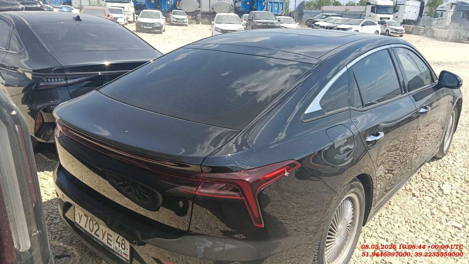 FAW Bestune B70,  23 691 км, 2023 года в лизинг