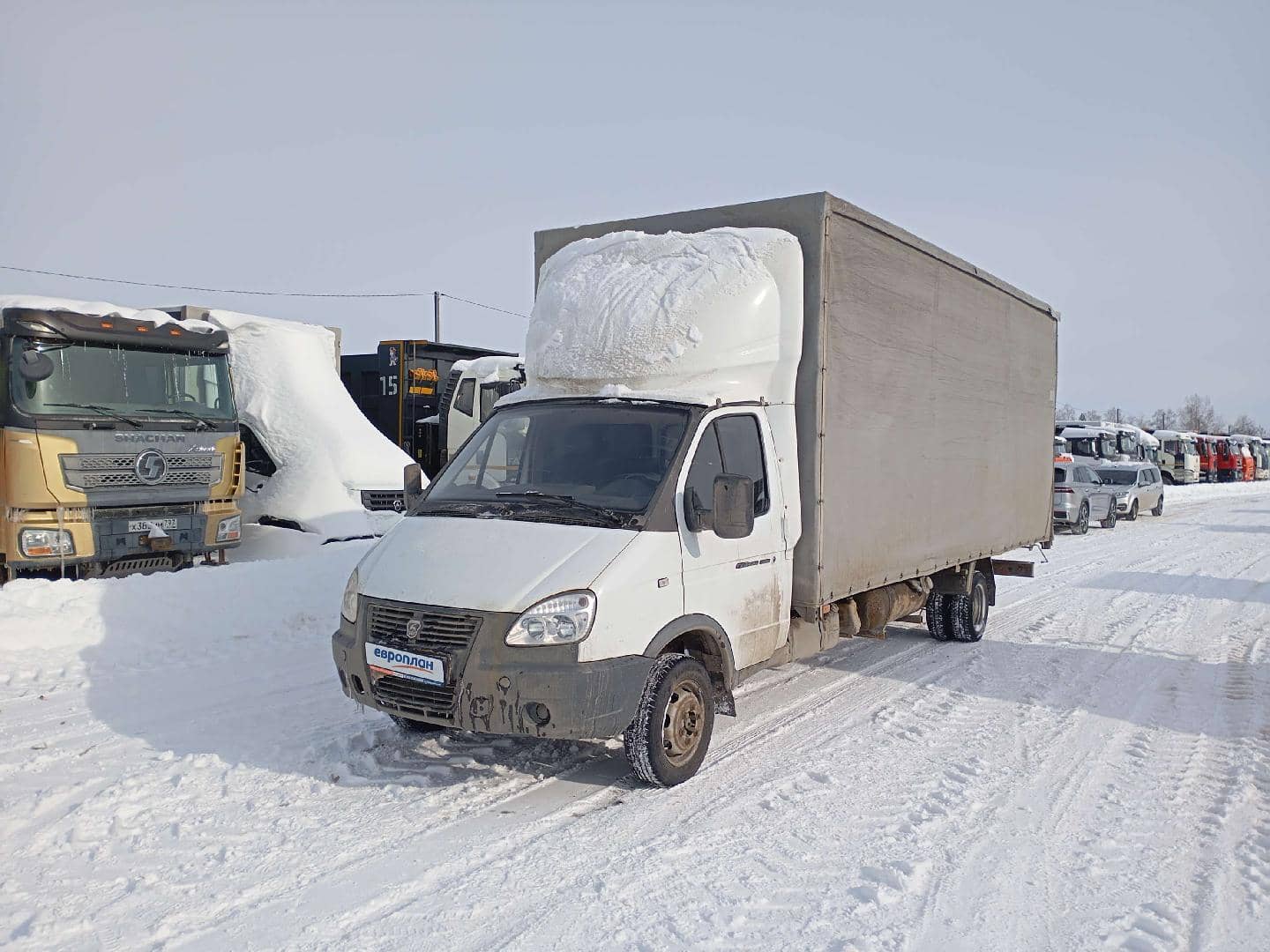 ГАЗ ГАЗель БИЗНЕС 33025-750