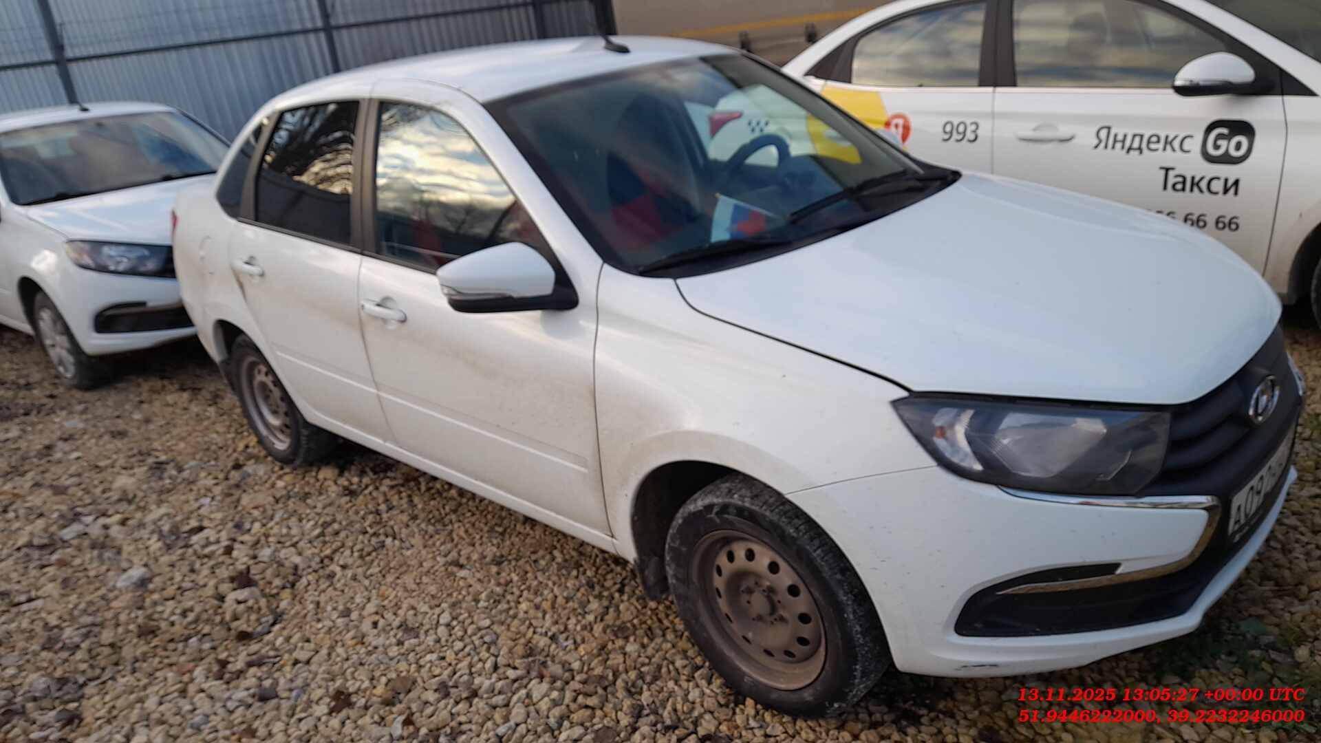 Lada Granta седан,  125 390 км, 2024 года в лизинг