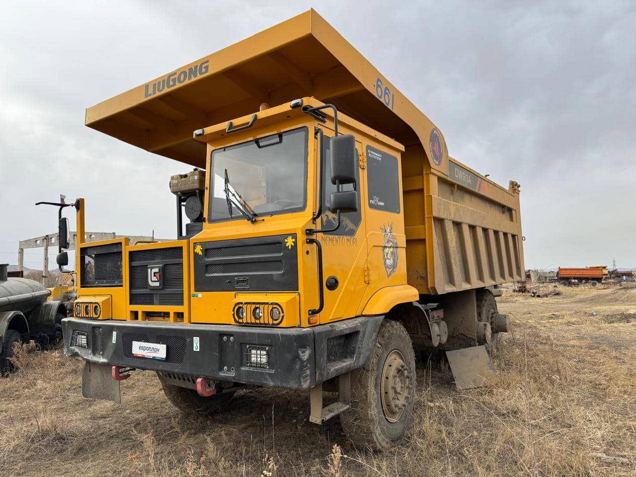 LiuGong DW90A