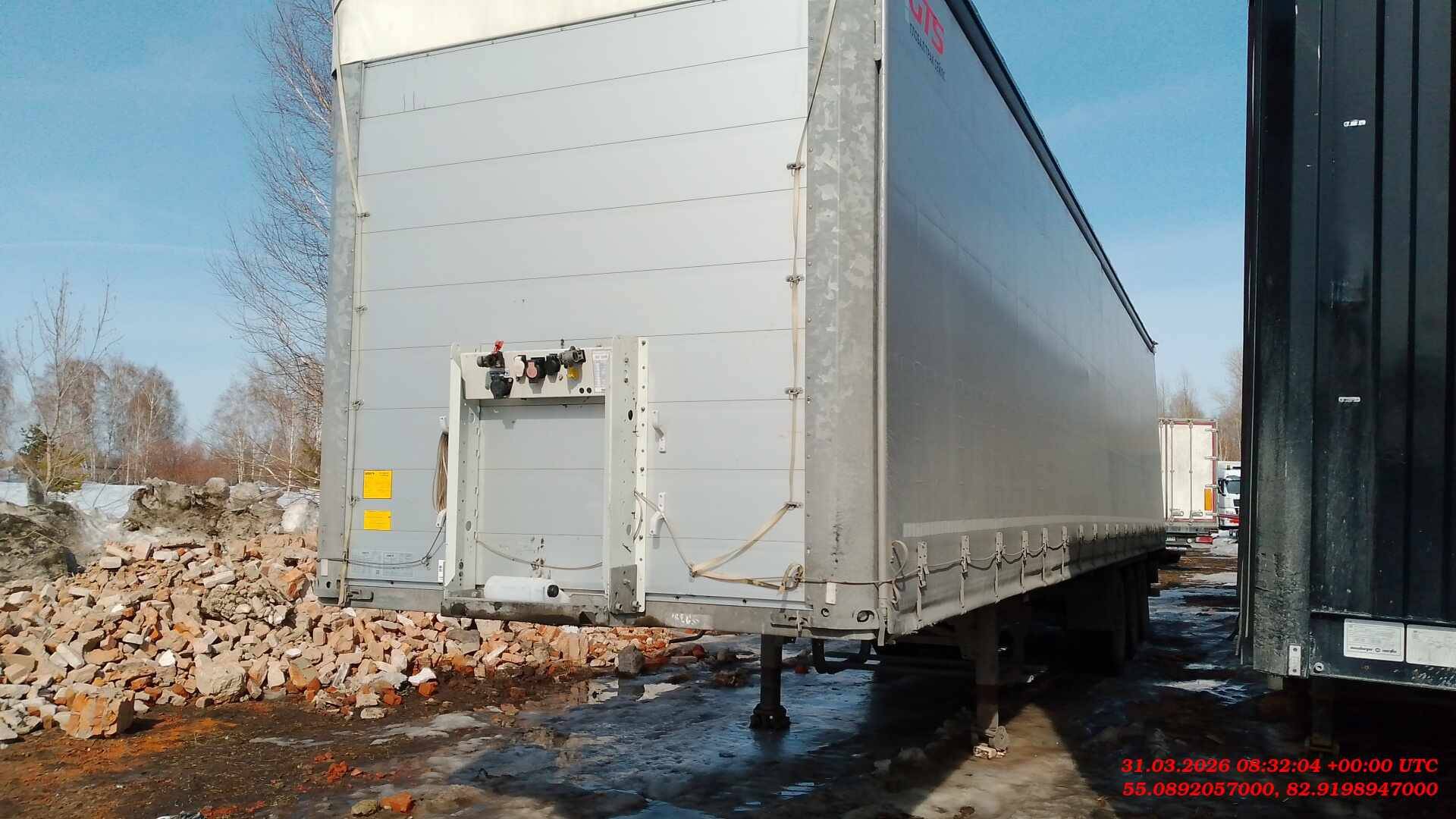 SCHMITZ Шторный SCS 24/L, 2021 года в лизинг