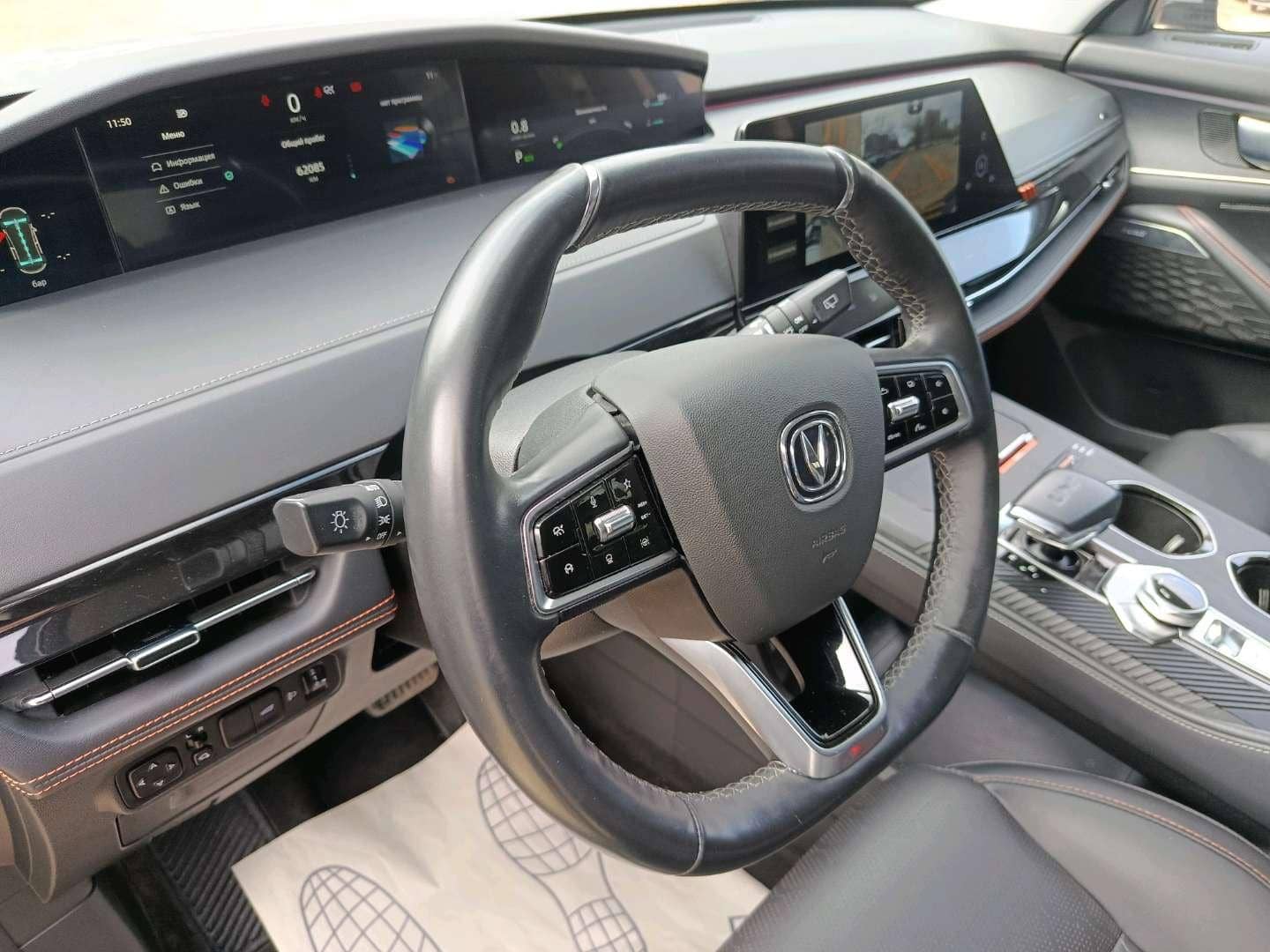 Changan Uni-K,  62 085 км, 2024 года в лизинг