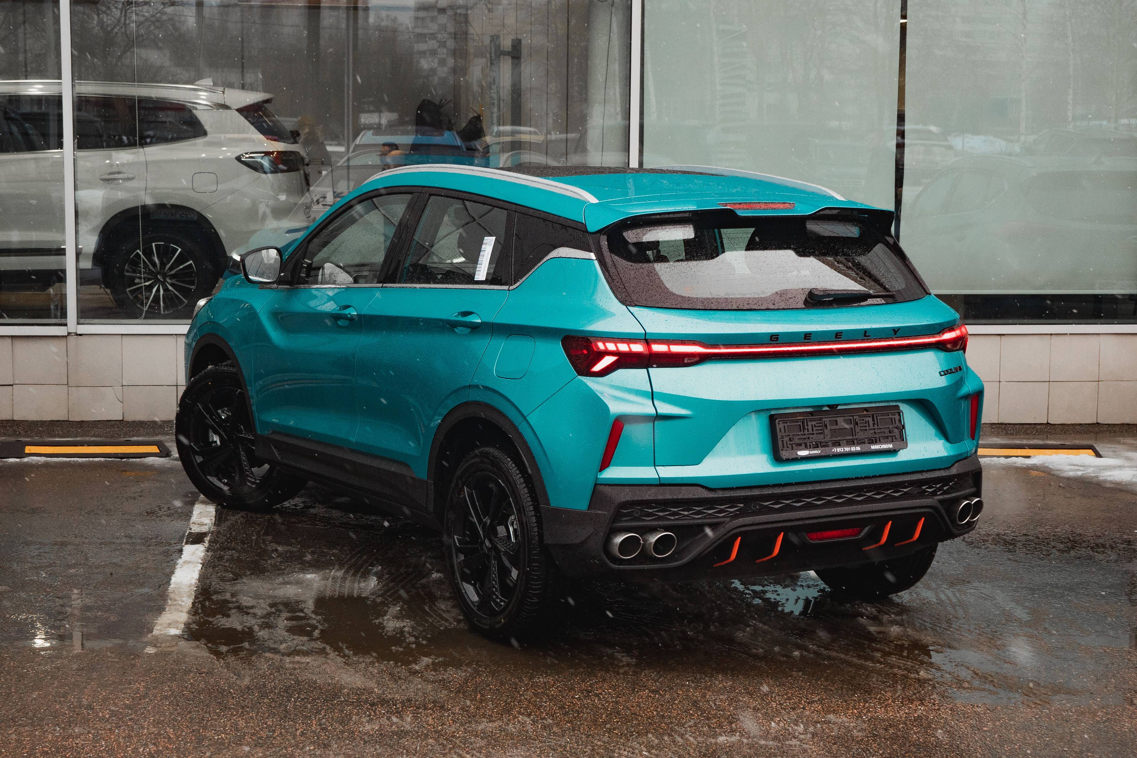 Geely Coolray Luxury 1.5T 7DCT