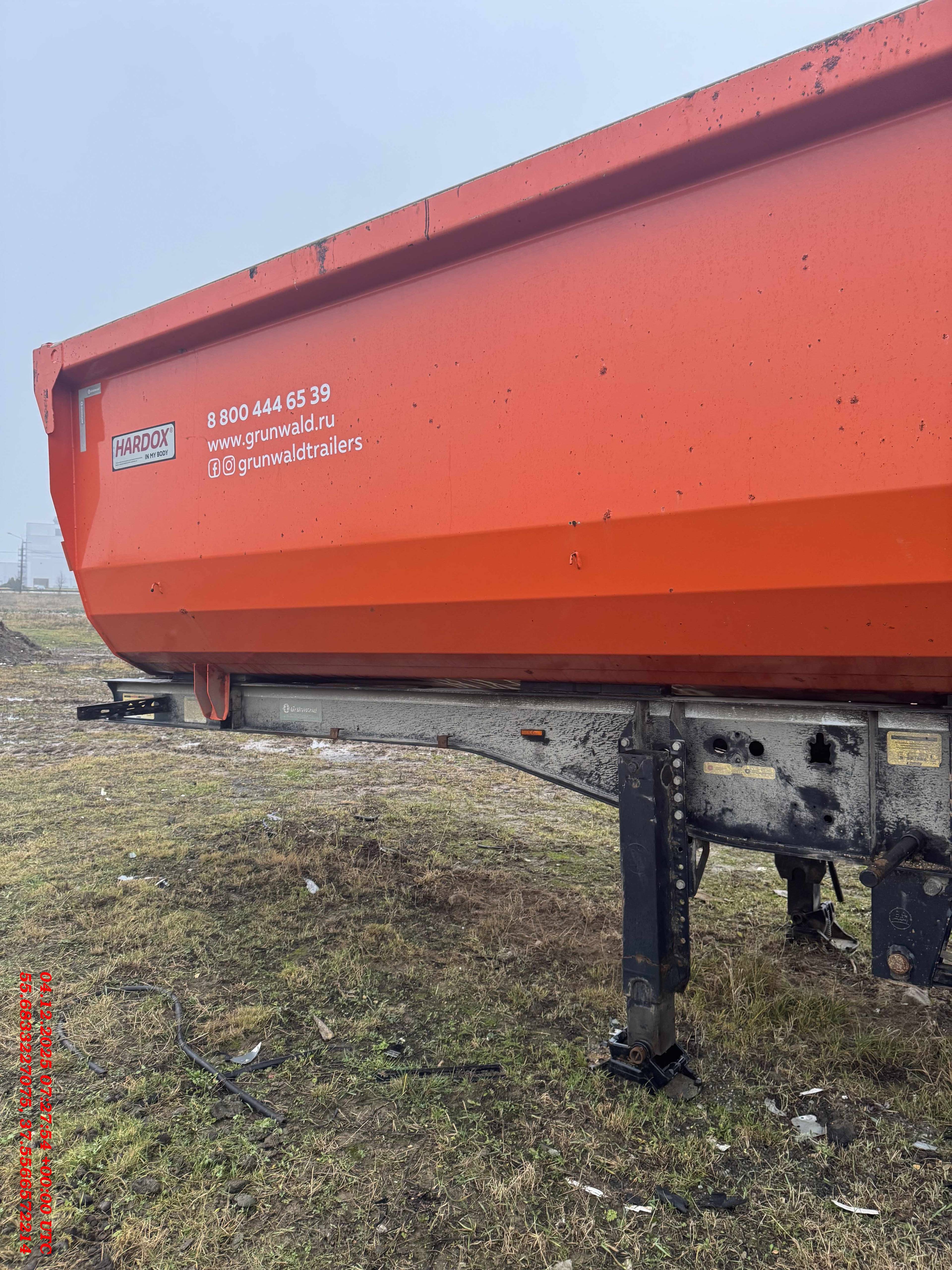 Grunwald Самосвальный TSt 34 (9453-0000010-50), 2020 года