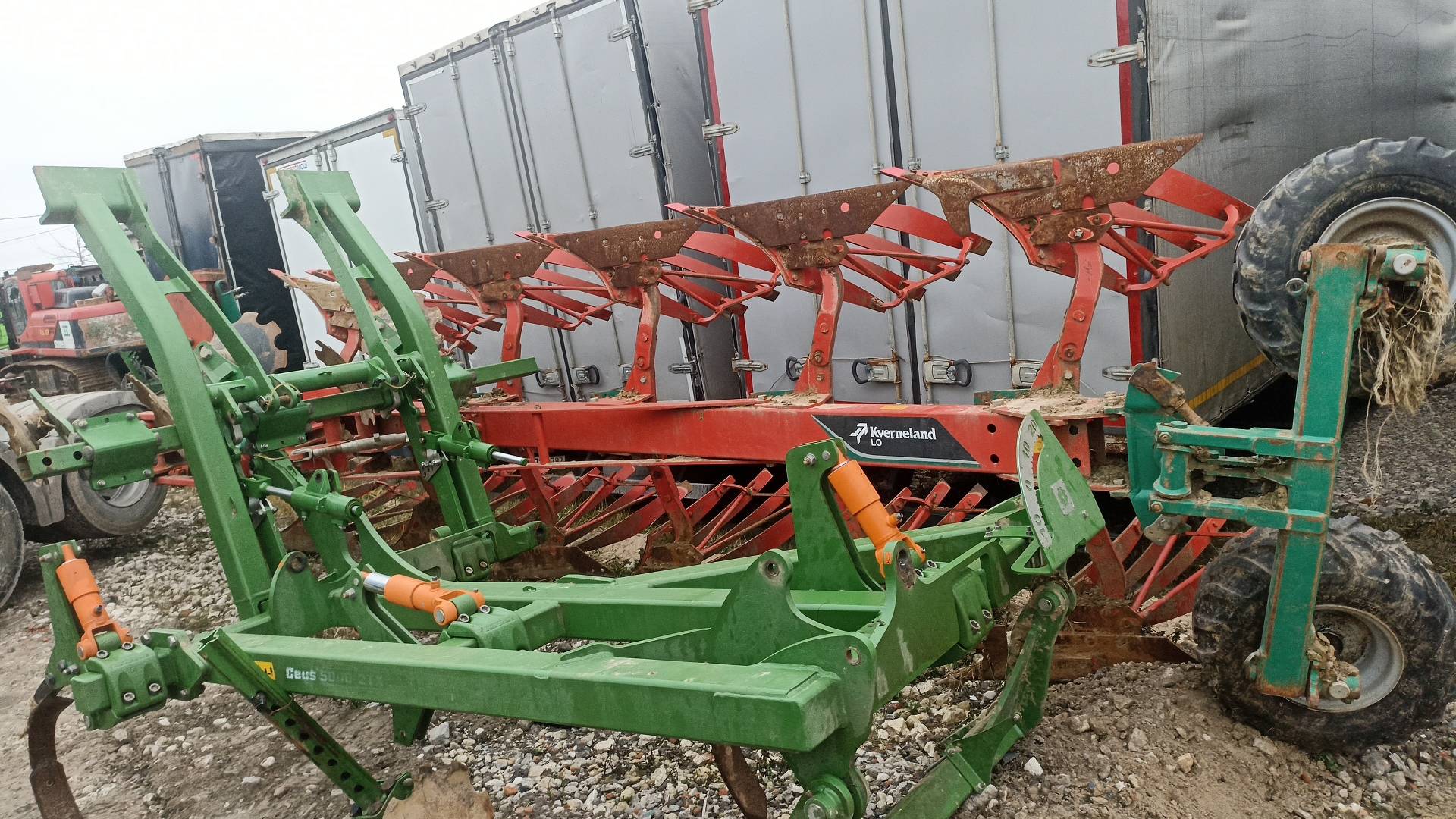 Amazone Ceus 5003-2TX Super культиватор навесной