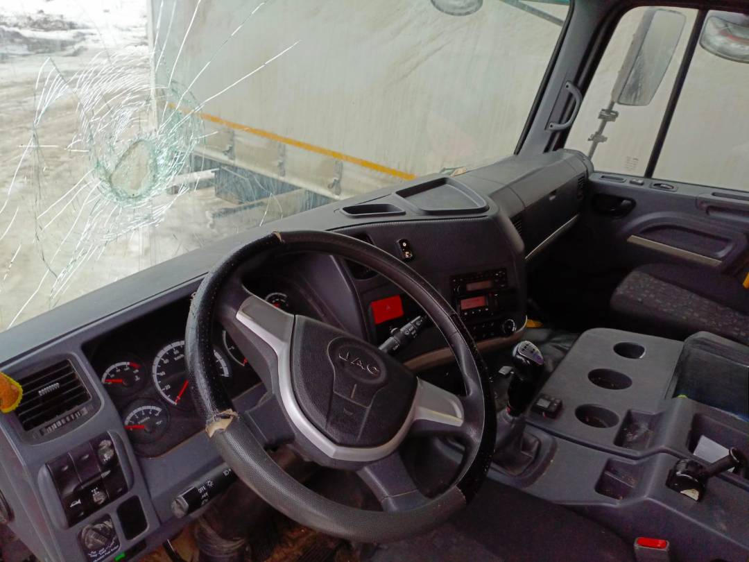 JAC N350 6x4,  39 427 км, 2022 года