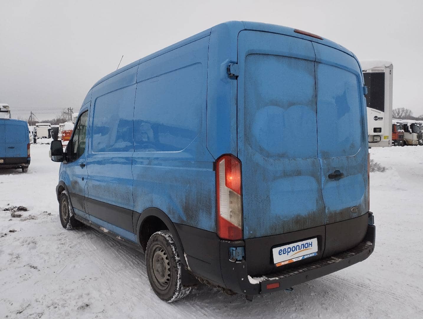 Ford Transit,  167 513 км, 2021 года в лизинг