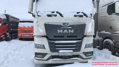 MAN TGX 18.480 4x2 BL SA (GM)