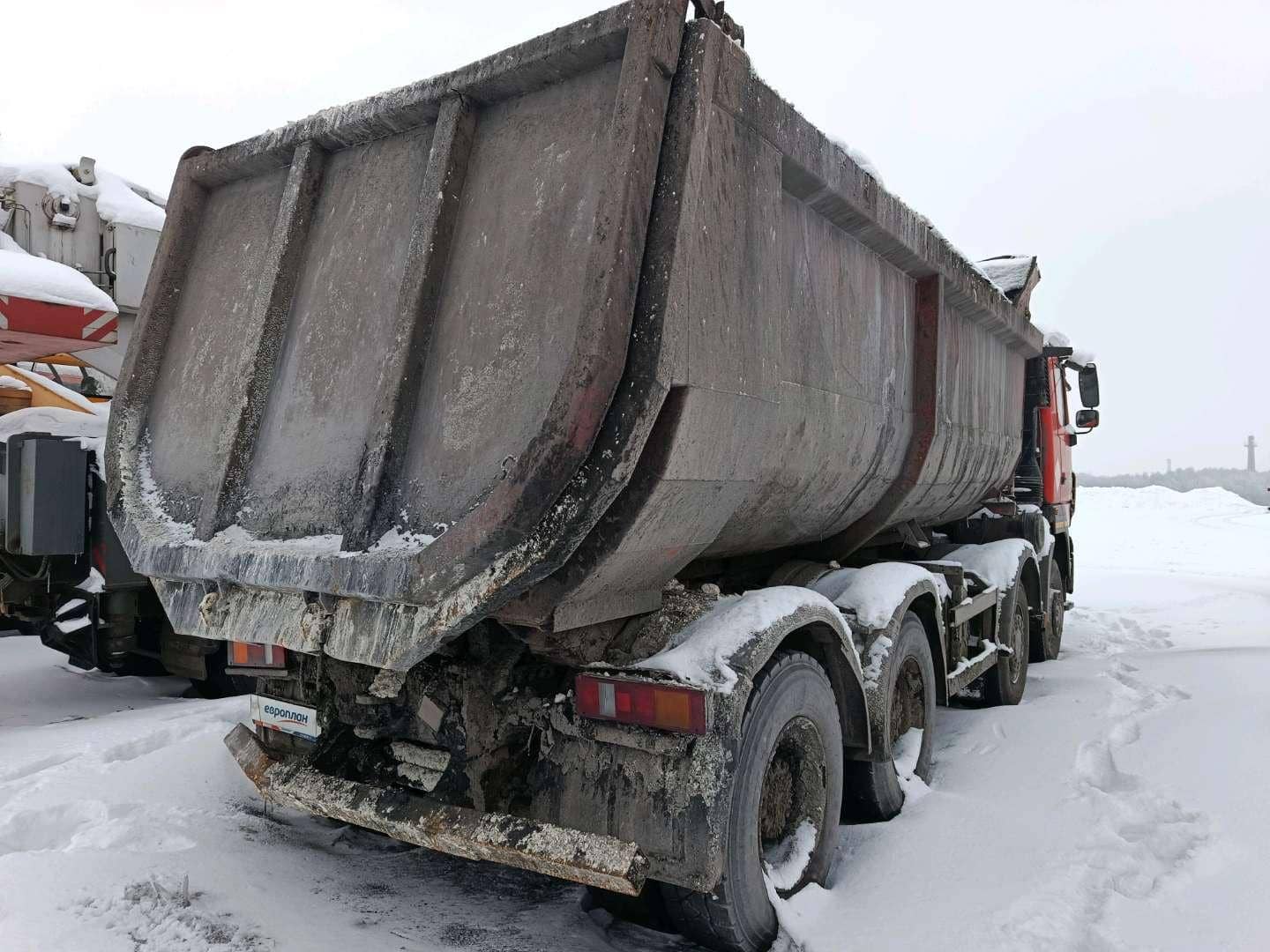 МАЗ 6516C9-580-000,  114 576 км, 2019 года в лизинг