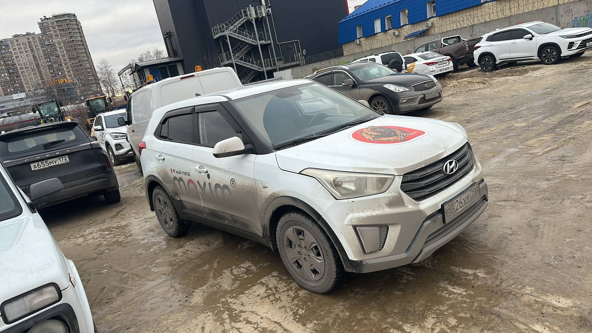 Hyundai Creta,  308 960 км, 2019 года в лизинг