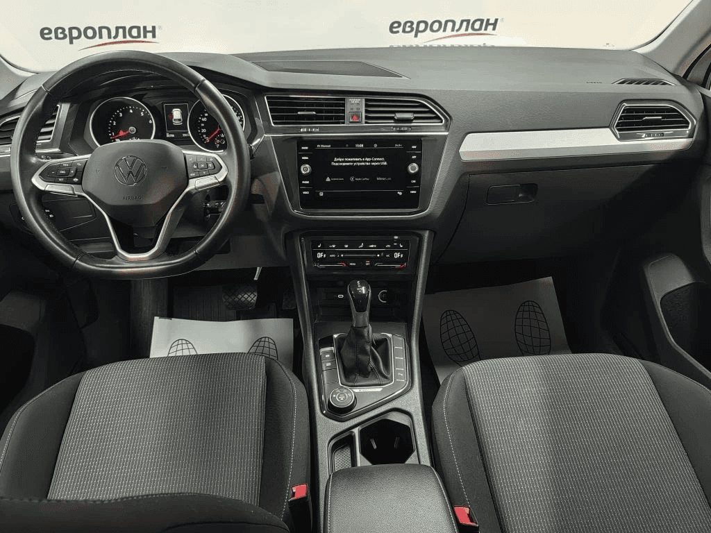 Volkswagen Tiguan,  86 786 км, 2022 года в лизинг