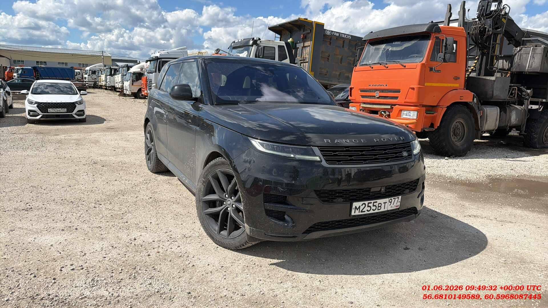 Land Rover Range Rover Sport,  50 300 км, 2023 года в лизинг