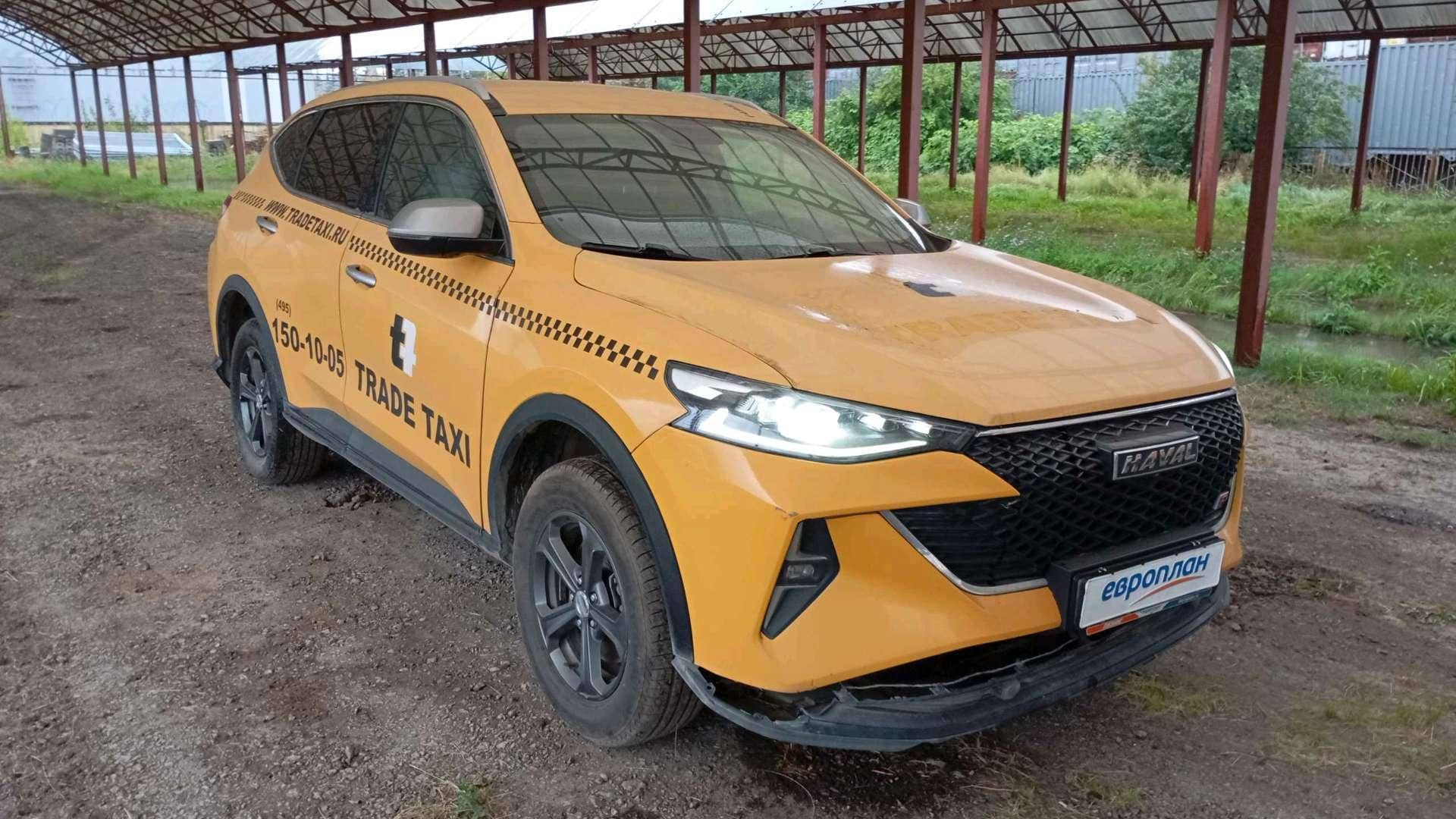 Haval F7,  189 741 км, 2023 года в лизинг