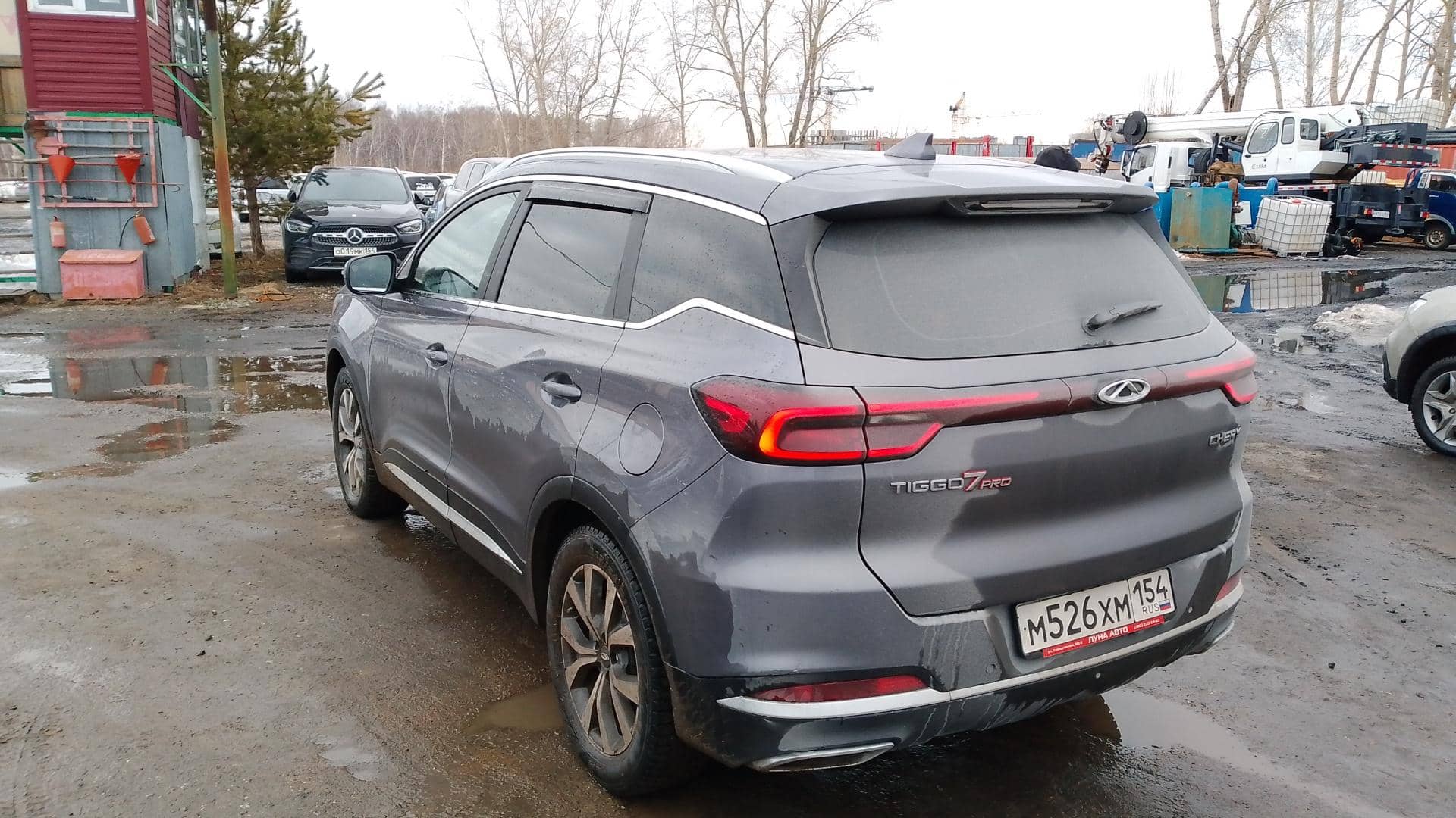 Chery Tiggo 7 PRO,  194 189 км, 2023 года в лизинг