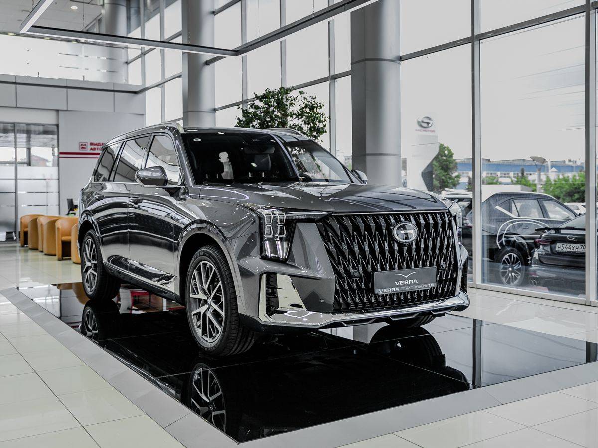 GAC GS8 ГТ 2.0 АТ полный привод (GT)