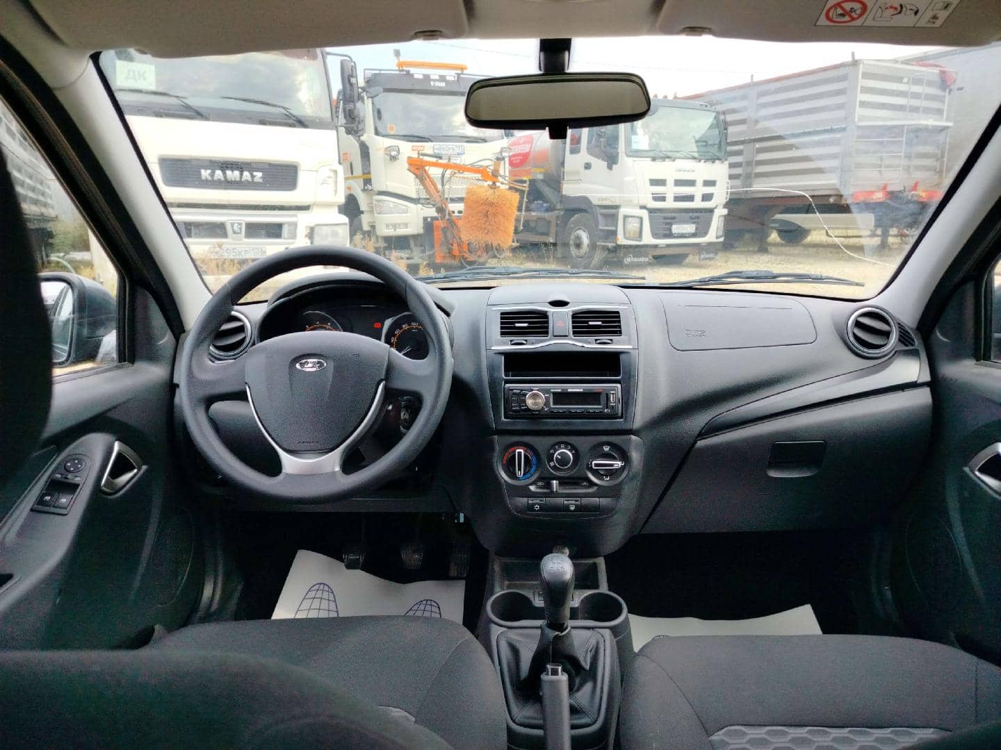 Lada Granta седан,  163 646 км, 2024 года в лизинг