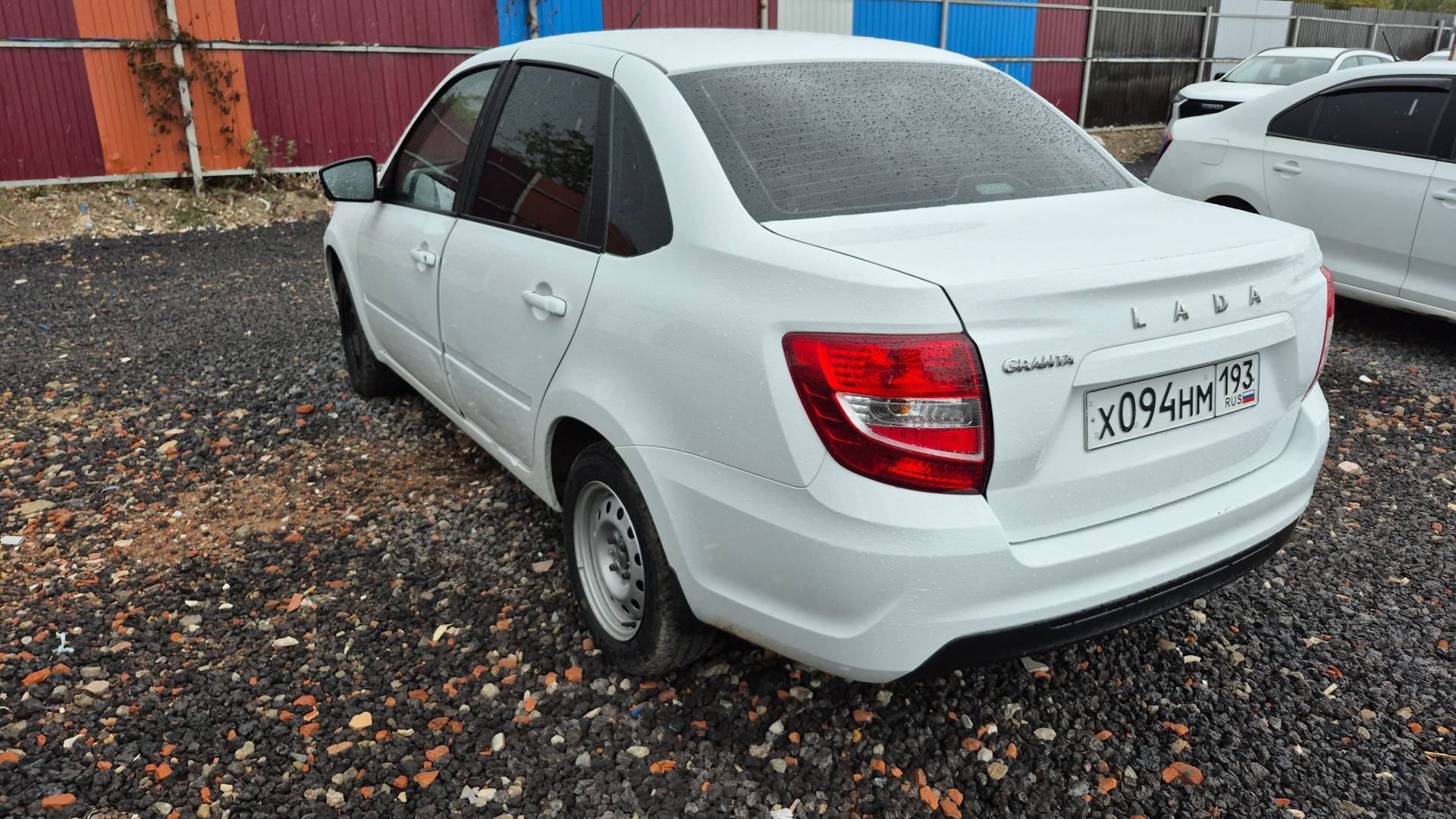 Lada Granta седан,  60 462 км, 2024 года в лизинг