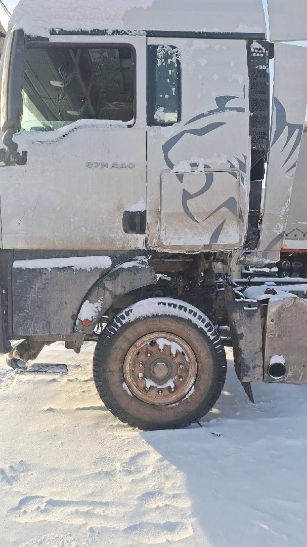 Sitrak С7Н 6×4 ZZ4256V364HE,  100 000 км, 2024 года в лизинг