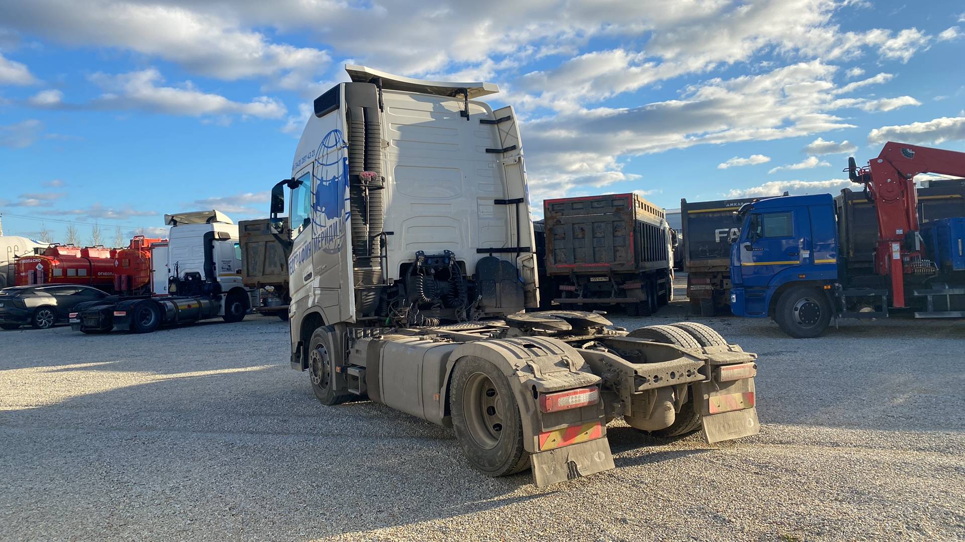 Volvo FH 500 4x2 (FH Globetrotter XL),  501 716 км, 2021 года в лизинг