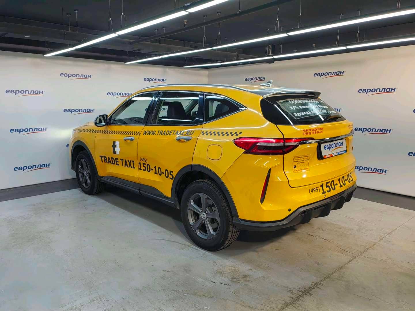 Haval F7,  202 663 км, 2022 года в лизинг