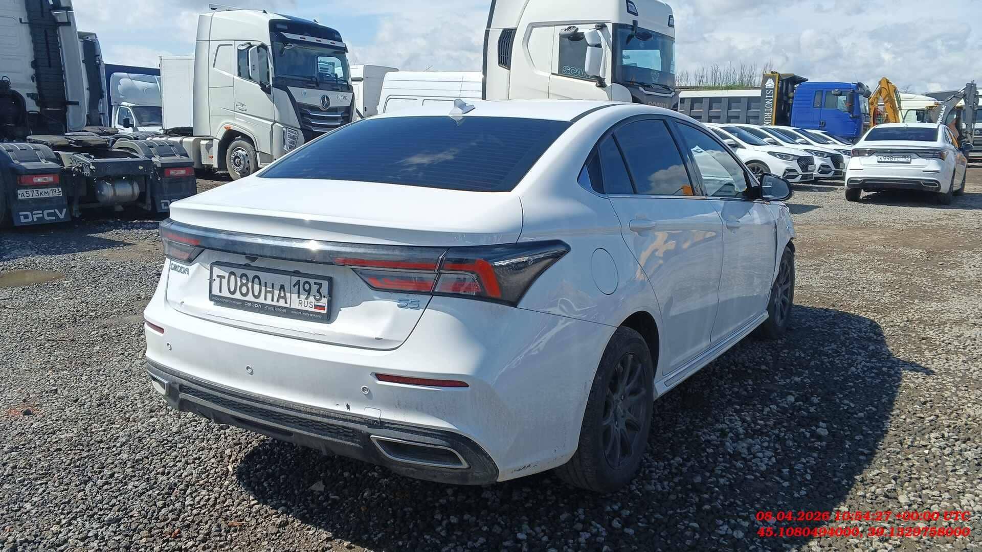 OMODA S5,  68 655 км, 2023 года